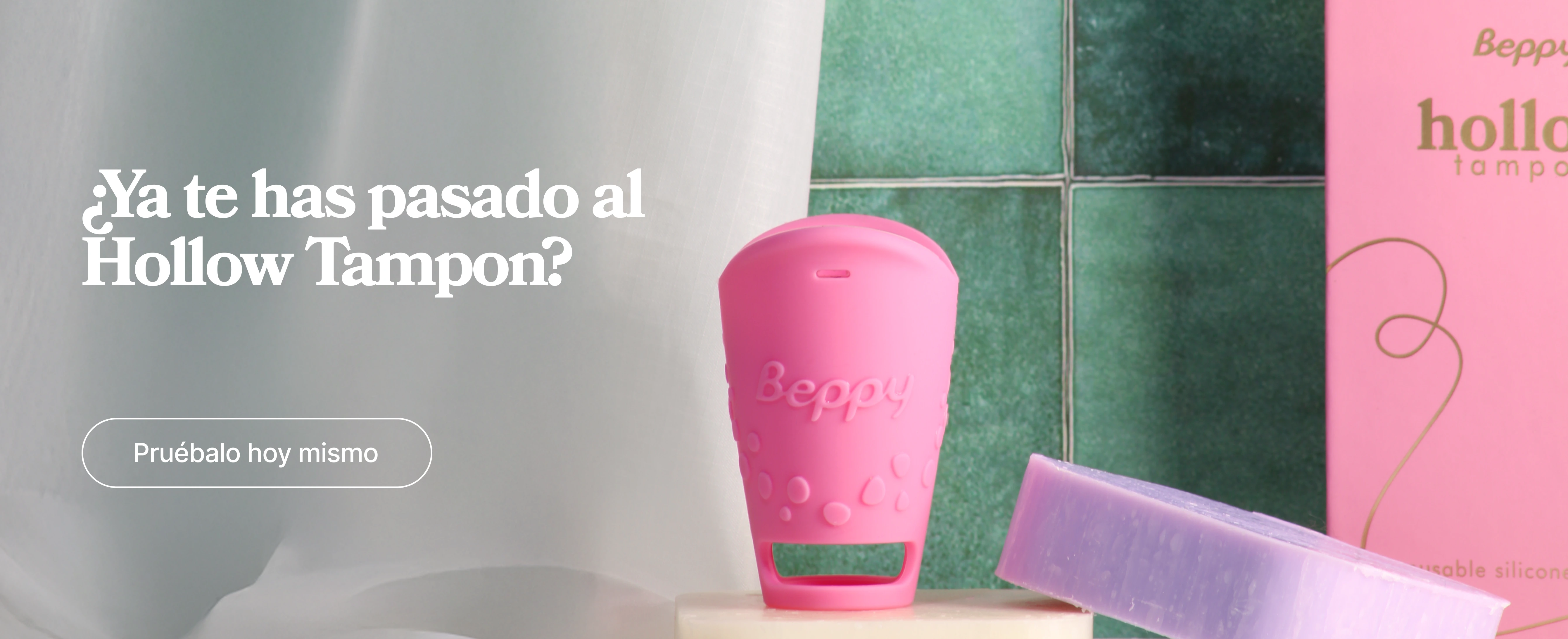 hollow tampon desarrollo de producto 